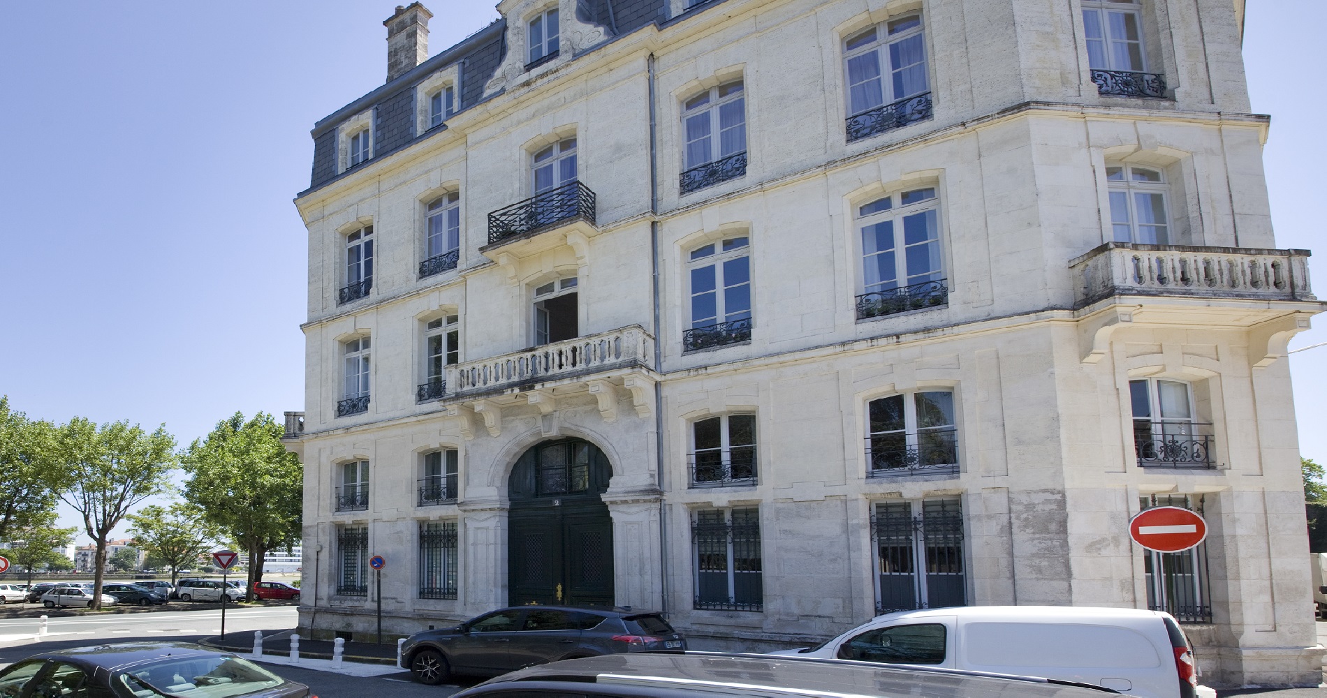 Facade immeuble